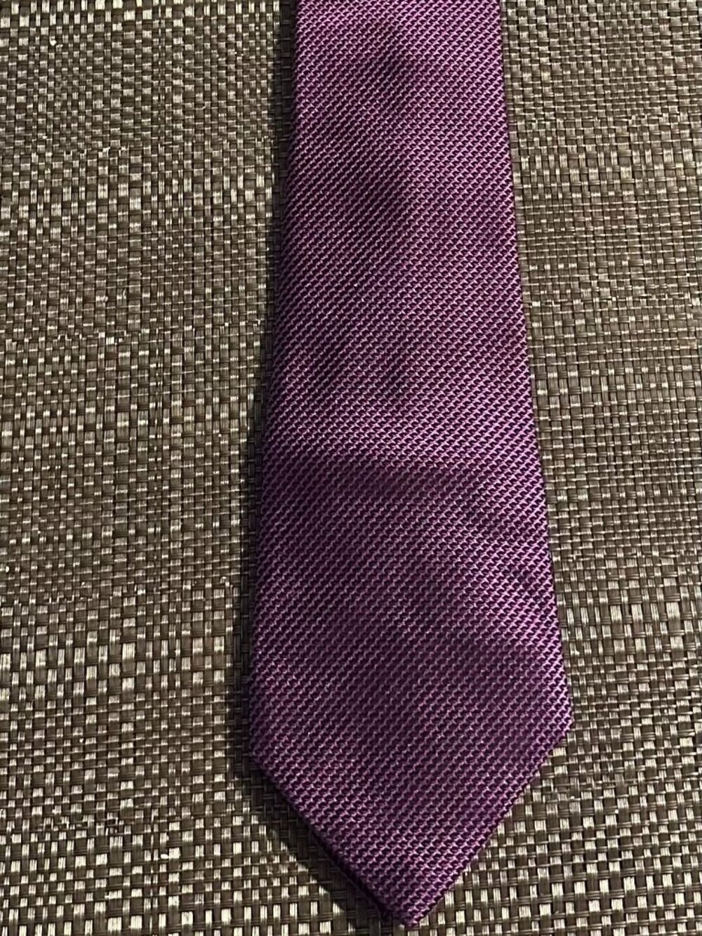 Hugo Boss tie (purple)